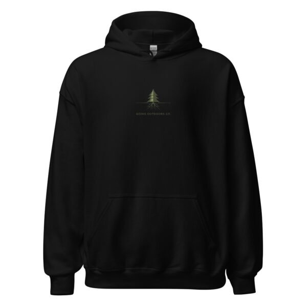 Embroidered Hoodie - $35